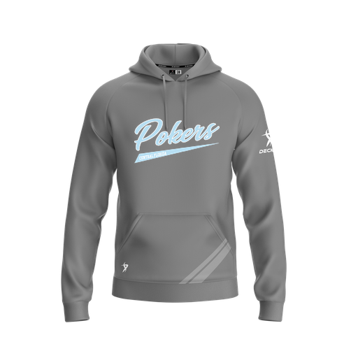 [FOLHSMGY-YXS-LOGO2] Summit Hoodie (Youth XS, Gray, Logo 2)