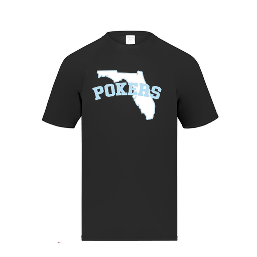 [2790.080.S-LOGO1] Men's Smooth Sport T-Shirt (Adult S, Black, Logo 1)