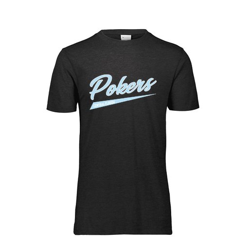 [FTSCUBBK-AS-LOGO2] Decker Men's Tri-Blend T-Shirt - Short Sleeve (Adult S, Black, Logo 2)