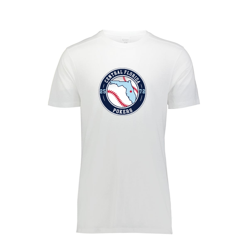 [FTSCUBWH-YS-LOGO3] Decker Youth Tri-Blend T-Shirt - Short Sleeve (Youth S, White, Logo 3)