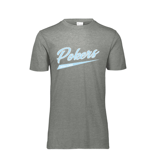 [3066.013.S-LOGO2] Youth Ultra-blend T-Shirt (Youth S, Gray, Logo 2)