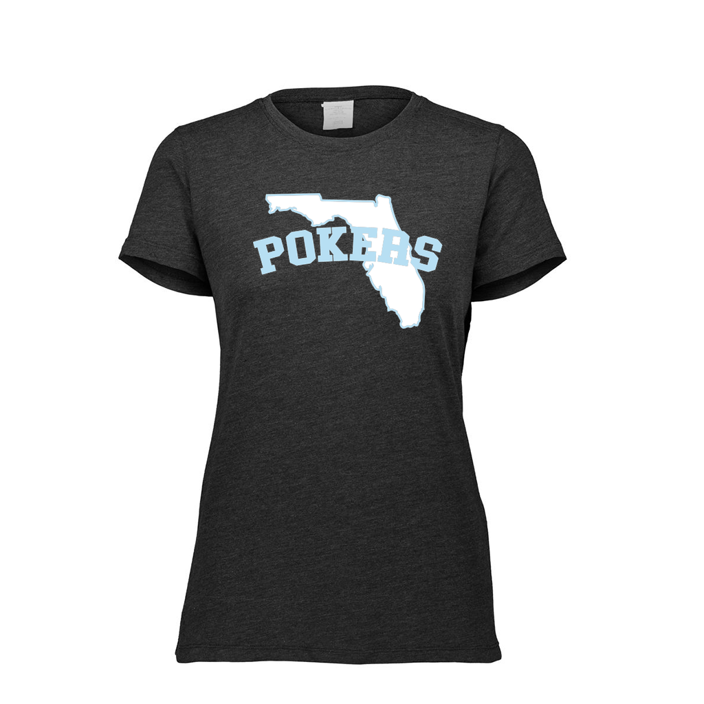 Decker Women's Tri-Blend T-Shirt - Short Sleeve