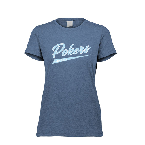 [3067.U22.XS-LOGO2] Ladies Ultra-blend T-Shirt (Female Adult XS, Navy, Logo 2)