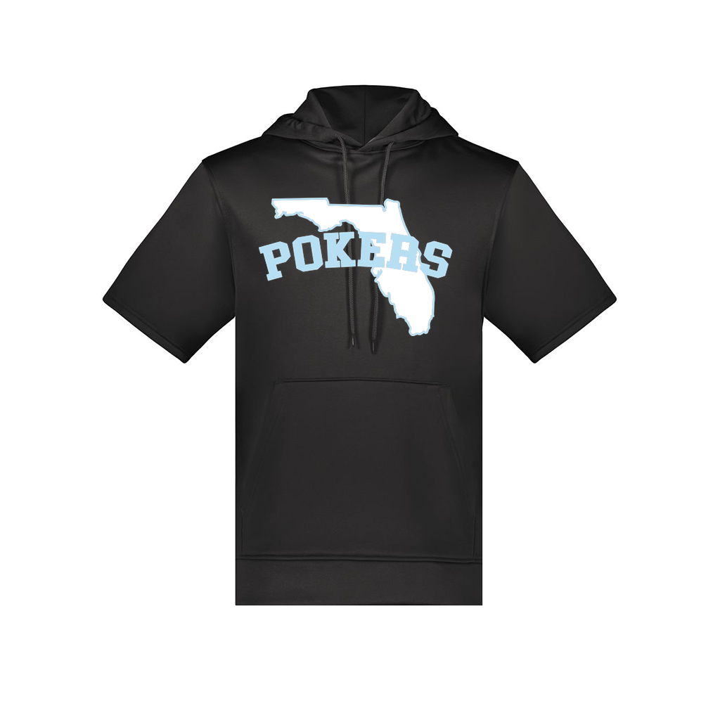 Men's Dri Fit Short Sleeve Hoodie