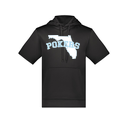 Men's Dri Fit Short Sleeve Hoodie