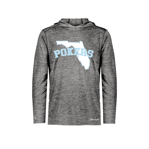 [FOLHCGBK-AS-LOGO1] Decker Men's Charge Hoodie (Adult S, Black, Logo 1)