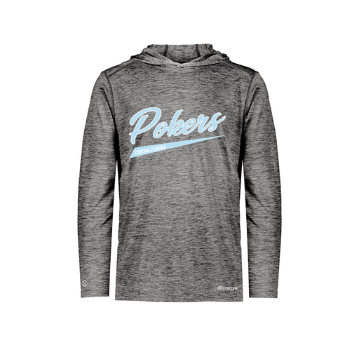[FOLHCGBK-AS-LOGO2] Men's Charge Hoodie (Adult S, Black, Logo 2)