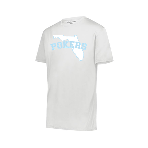 [222818.005.S-LOGO1] Men's Movement Dri Fit Shirt (Adult S, White, Logo 1)