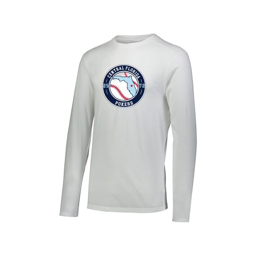 [3075.005.XS-LOGO3] Men's LS Ultra-blend T-Shirt (Adult XS, White, Logo 3)
