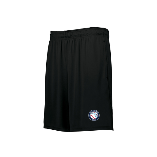[229511.080.XS-LOGO3] Men's Swift Short (Adult XS, Black, Logo 3)