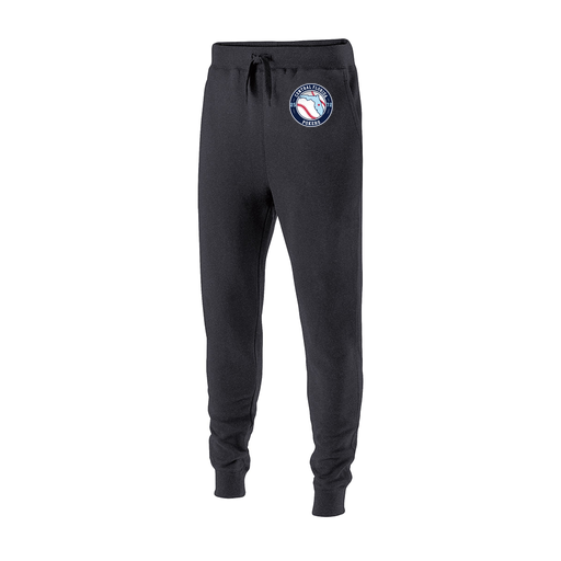 [229548.E83.XS-LOGO3] Men's 60/40 Fleece Jogger (Adult XS, Gray, Logo 3)