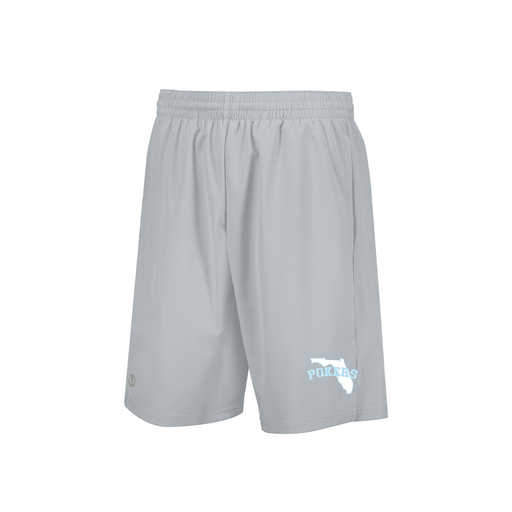 [229656-SIL-YS-LOGO1] Youth Weld Short (Youth S, Silver, Logo 1)