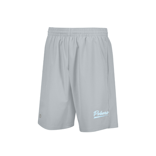 [229656-SIL-YS-LOGO2] Youth Weld Short (Youth S, Silver, Logo 2)