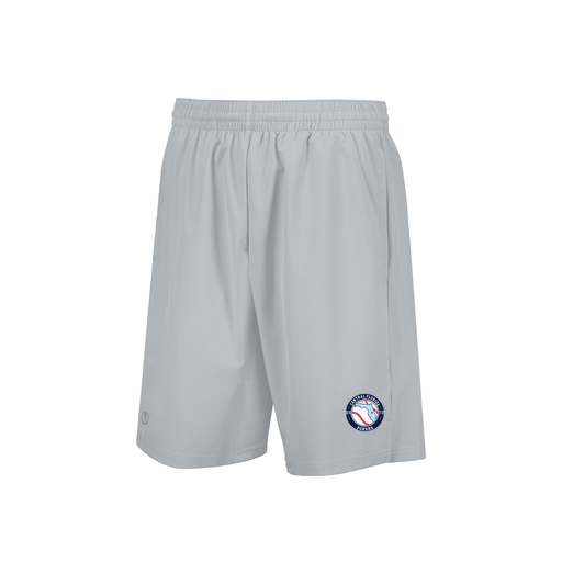 [229656-SIL-YS-LOGO3] Youth Weld Short (Youth S, Silver, Logo 3)
