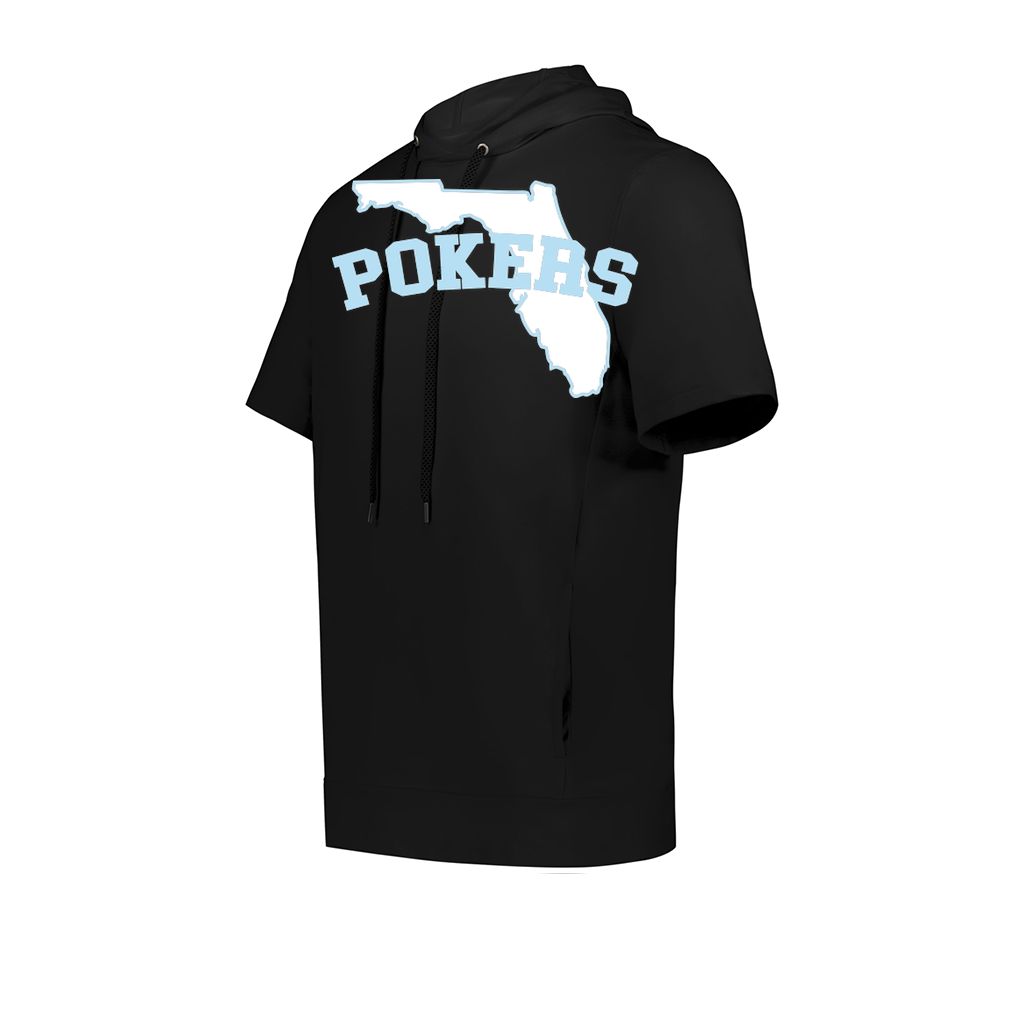 YOUTH VENTURA SOFT KNIT SHORT SLEEVE HOODIE