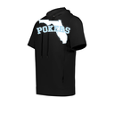 YOUTH VENTURA SOFT KNIT SHORT SLEEVE HOODIE