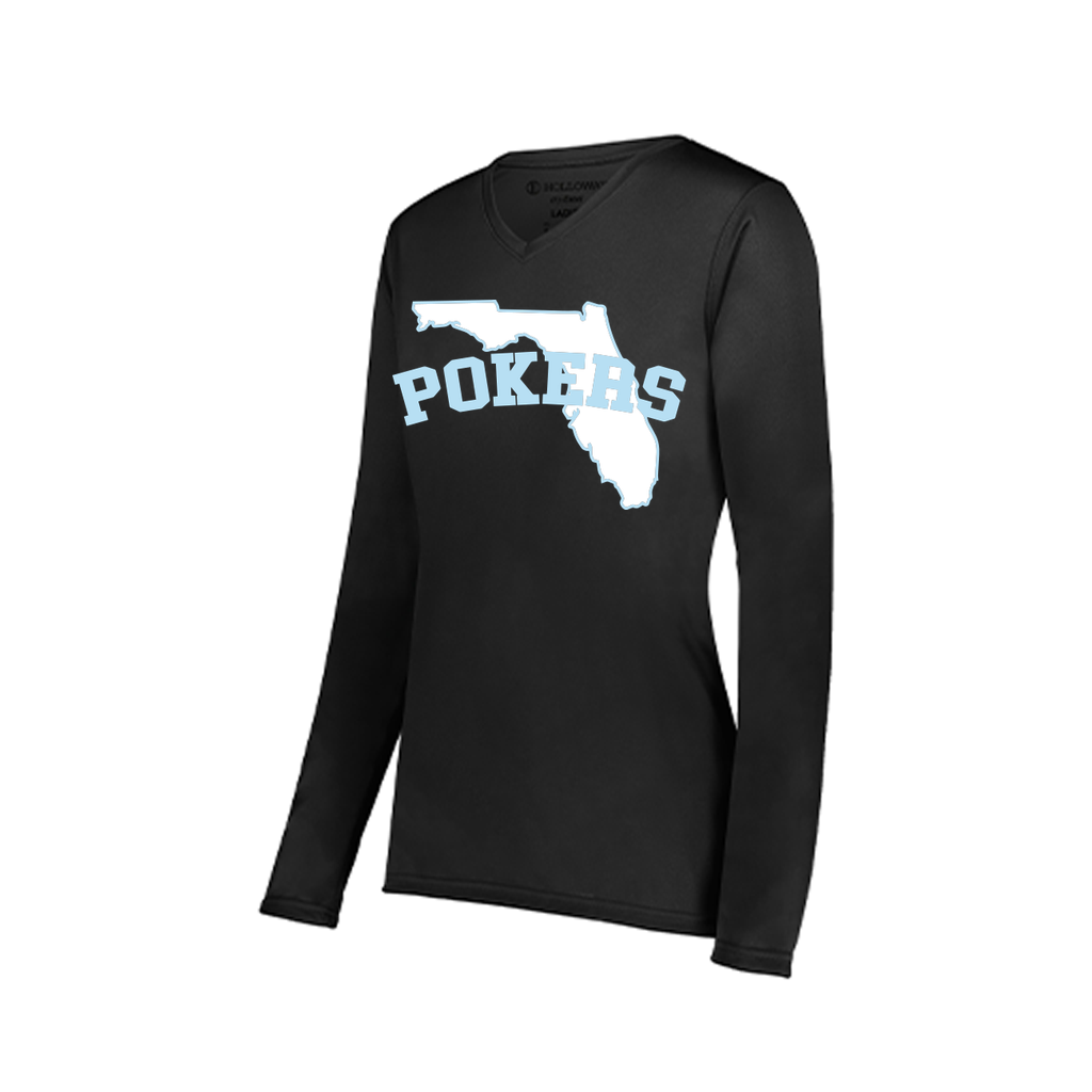 Ladies LS Smooth Sport Shirt