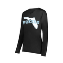 Ladies LS Smooth Sport Shirt