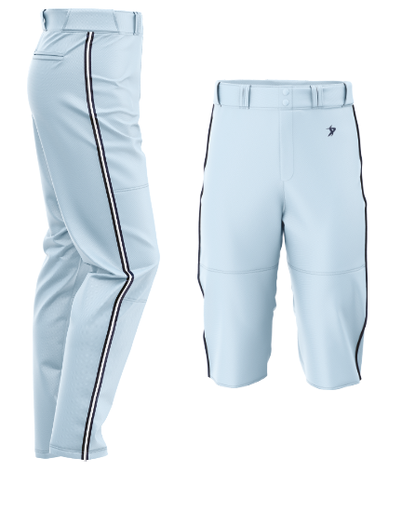 CF Pokers - Columbia Blue Pants