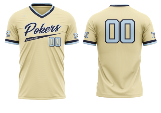 CF Pokers - Cream Jersey