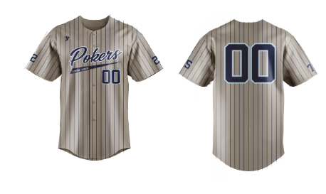 CF Pokers - Gray Jersey